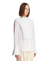 Camicia Luisa Tuxedo Bianca | PDP | Antonia