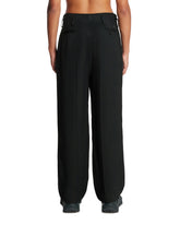 Green Tailored Trousers | PDP | Antonia