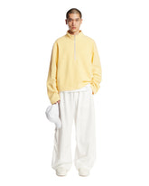 Yellow Wool Fleece Sweater - Men's jackets | PLP | Antonia