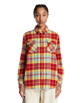 Red Tartan Shirt - Women's shirts | PLP | Antonia