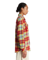 Red Tartan Shirt | PDP | Antonia