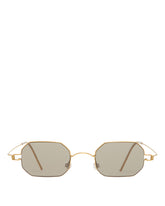Occhiali Da Sole Air Rim Titanium 8223 Dorati - LINDBERG | PLP | Antonia