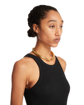 Golden Tube Necklace - Women's jewelry | PLP | dAgency