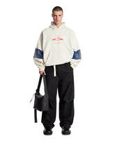 Beige The Casa De Chavarria Hoodie - WILLY CHAVARRIA MEN | PLP | Antonia