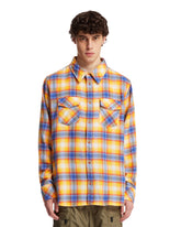 Yellow Cashmere Shirt - Men's shirts | PLP | dAgency