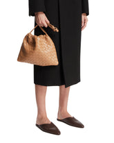 Beige Leather Dustbag | PDP | Antonia