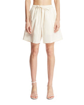 White Julian Shorts - Women's shorts | PLP | Antonia