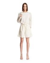 White Julian Shorts - Women's shorts | PLP | Antonia