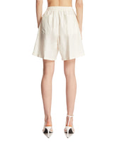 White Julian Shorts | PDP | Antonia