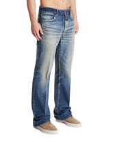 Blue Cotton 70s Jeans | PDP | Antonia