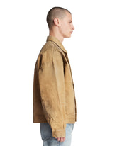 Giacca In Cotone Marrone | PDP | Antonia