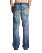 Blue Cotton 70s Jeans | PDP | Antonia