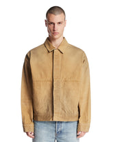 Brown Cotton Jacket - FEAR OF GOD MEN | PLP | Antonia