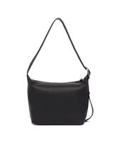 Black Large Cubi Shoulder Bag | PDP | Antonia