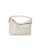 White Small Puzzle Bag | PDP | Antonia