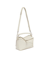 White Small Puzzle Bag | PDP | Antonia
