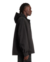 Black Technical Fabric Jacket | PDP | Antonia