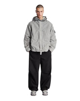 Gray 4100056 Wrinkled Corduroy 500-TC Jacket - Stone Island men | PLP | Antonia