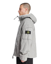 Giacca 4100056 Wrinkled Corduroy 500-TC Grigia | PDP | Antonia