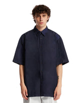 Blue Short Sleeves Shirt - DRIES VAN NOTEN | PLP | dAgency