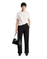 White Serata Cotton T-Shirt - the row women | PLP | Antonia