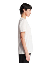 White Serata Cotton T-Shirt | PDP | Antonia