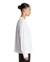 White Ciles R Cotton Top | PDP | Antonia