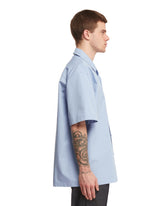 Light Blue Short Sleeve Shirt | PDP | dAgency