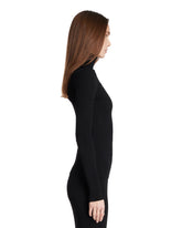 Black Turtleneck Top | PDP | Antonia