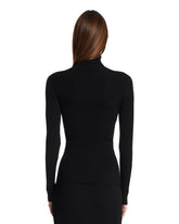 Black Turtleneck Top | PDP | Antonia