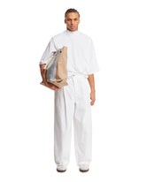 White Relaxed T-Shirt - Jil Sander men | PLP | dAgency