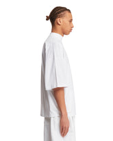 White Relaxed T-Shirt | PDP | dAgency