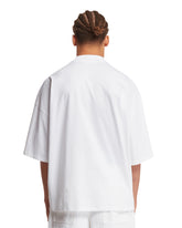 White Relaxed T-Shirt | PDP | dAgency