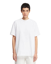 White Cotton T-Shirt - Women's t-shirts | PLP | dAgency