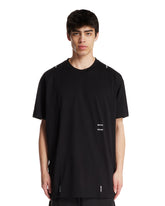 Black Logo T-Shirt - SALE MEN CLOTHING | PLP | Antonia