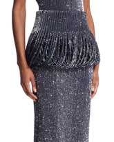 Sequined Knit Belt - Women's belts | PLP | Antonia