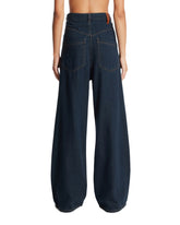 Blue Ines Crossed Jeans | PDP | Antonia