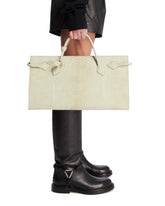 Tote Bag Le Teckel In Pelle Verde | PDP | Antonia