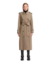 Beige Trench Coat - Women's Coats | PLP | dAgency
