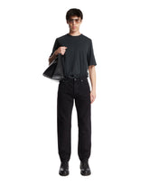 T-Shirt Con Logo Nera | PDP | Antonia