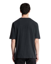 T-Shirt Con Logo Nera | PDP | Antonia