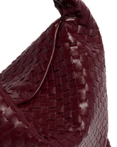 Burgundy Large Hop Shoulder Bag | PDP | Antonia