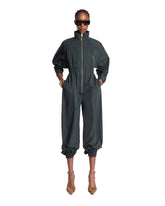 Green Silk-Blend Jumpsuit - Alaia women | PLP | Antonia
