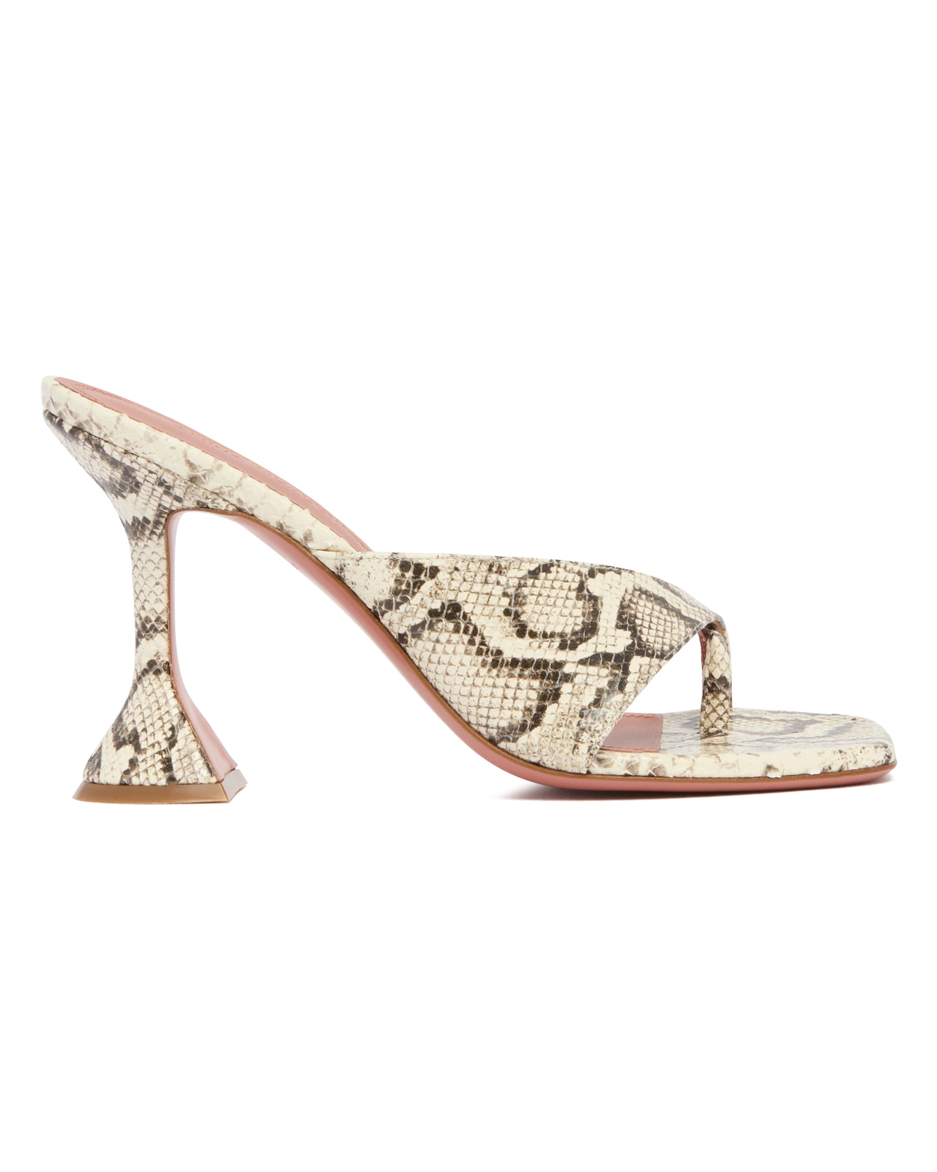 Python-Print Shiona Sandals | AMINA MUADDI - Antonia