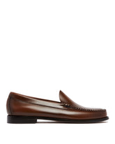 Brown Weejuns Whitney Venetian Loafers - New arrivals men's shoes | PLP | Antonia