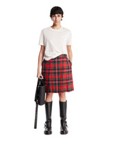 Gonna Tartan Rossa - UNDERCOVER DONNA | PLP | Antonia