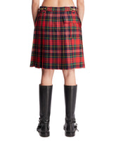 Red Tartan Skirt | PDP | Antonia