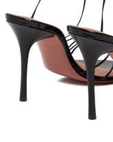 Black Lori Lace-Up Sandals | PDP | Antonia