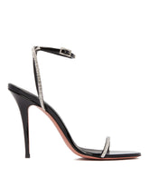 Diamond Sandals with Crystals - AMINA MUADDI | PLP | Antonia