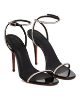 Diamond Sandals with Crystals - AMINA MUADDI | PLP | Antonia